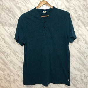 Boathouse T-Shirt Teal Size Large